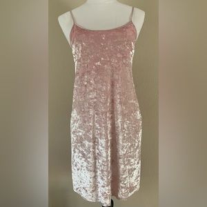 Victoria’s Secret velvet slip